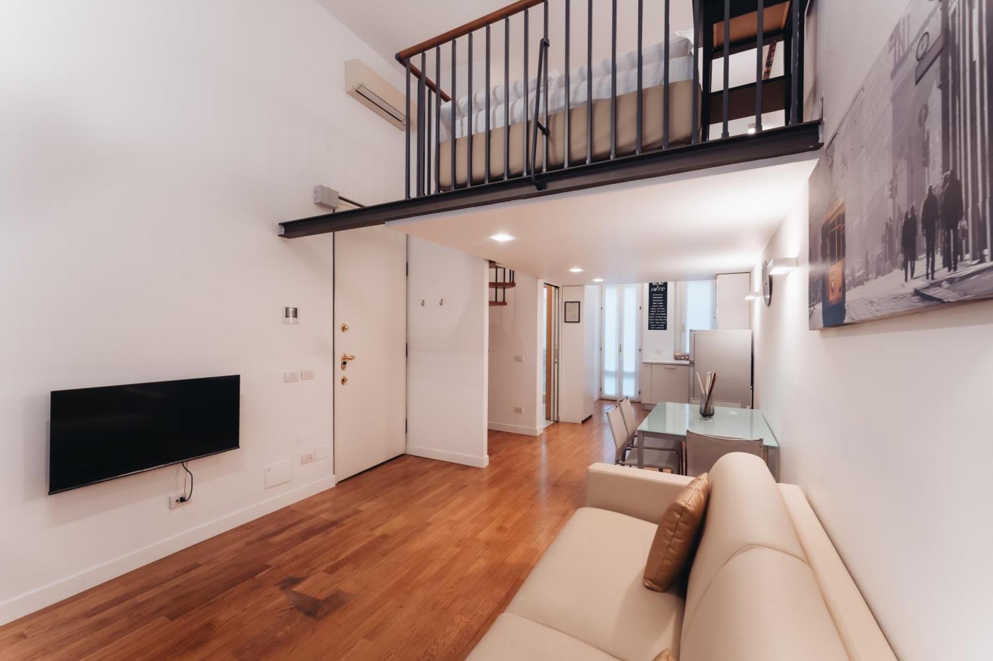 Charming De Togni Apartment Milano Eksteriør billede