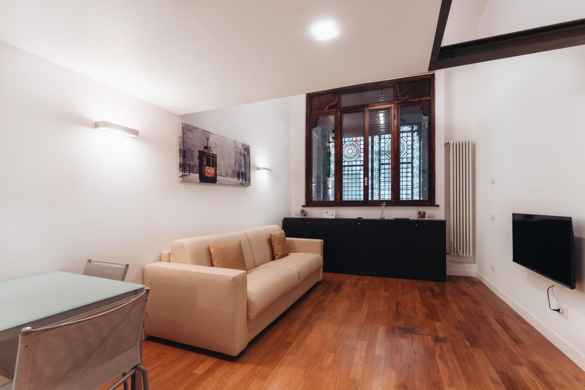 Charming De Togni Apartment Milano Eksteriør billede