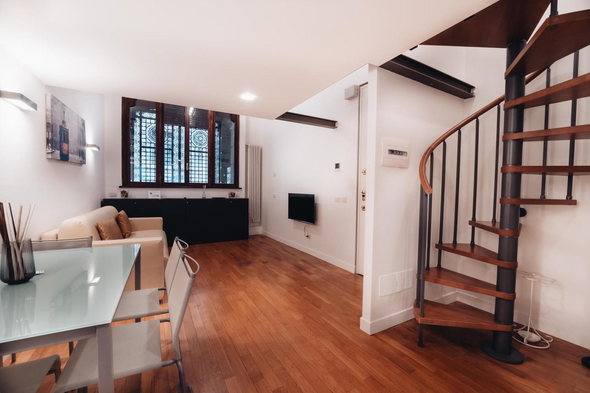 Charming De Togni Apartment Milano Eksteriør billede